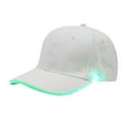 thumbnail image 1 of Seductiva Clothing Womens Sun Visor Hat LED Lighted up Hat Glow Club Party Baseball -Hop Adjustable Sports Cap Classic Hat 1PC, 1 of 2