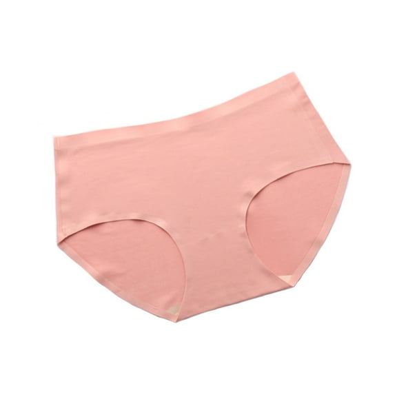 Seductiva Clothing Womens Underwear Cotton Hipster Panties Women's Underwear Cotton Mid Waisted Ladies Full Coverage Briefs