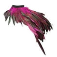 thumbnail image 1 of Seductiva Clearance Wraps Feather Shawl for Women Feather Shawl with Collar Adult Neck Holiday Decoration Costume Collar Accessories, 1 of 5