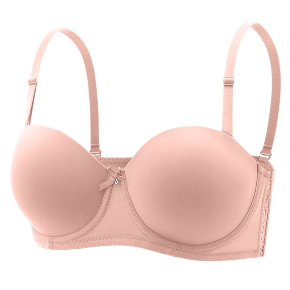 Seductiva Yoga Bra for Women Women's Comfortable Strapless Non Slip Folding Traceless and Ring Summer New Bra