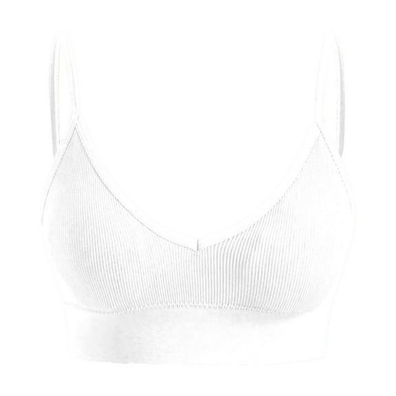 Seductiva Clothing Yoga Bra for Women Women's Solid Color Back Sports Bra Absorbing Gathering Sports Bra