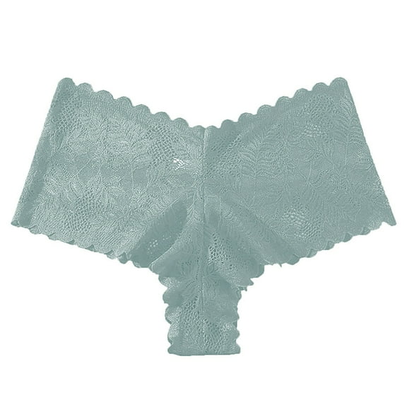 Seductiva Clearance sale Panties for Women Women Lace Boyshort Sexy Floral Panties Low Rise Underwear Ladies Comfortable Underpants Female Lingerie