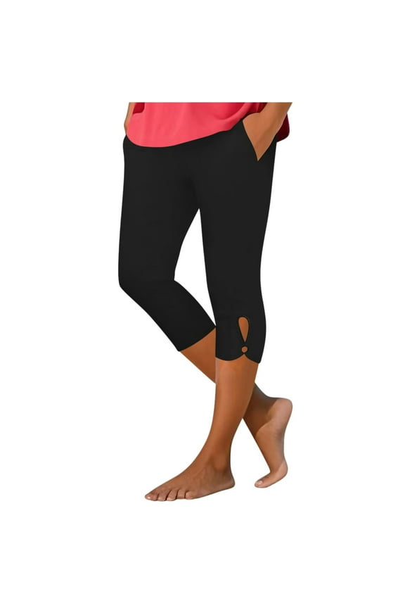 Seductiva Clothing High Waisted Lounge Leggings for Women 2025 Summer Plus Size High Waisted Soft Casual Workout Yoga Pants with Pockets