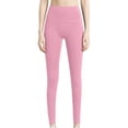 thumbnail image 1 of Seductiva Clothing Yoga Pants Women Women's Solid Color Fashionable Casual Sports Lifting High Elastic Tight Yoga Pants, 1 of 5