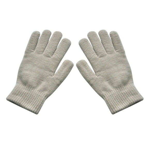 Seductiva Gloves Mittens Men's and Women's Knitted Woolen Gloves, Winter Riding Warm and Gloves