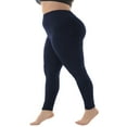 thumbnail image 1 of Seductiva Leggings for Women Stretch Is Comfort Women's Cotton/Spandex Plus Size Leggings Workout Yoga Pants, 1 of 5