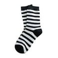 thumbnail image 1 of Seductiva Low Cut Socks Womens Winter Socks Autumn and Winter Mid Tube Socks Stripe Printing Warm Stockings 1Pair, 1 of 3