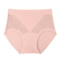 thumbnail image 1 of Seductiva Panties for Women Breathable Small Fresh Cotton Trackless Girls' New Comfortable Women's Underwear 0 1PC, 1 of 5
