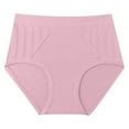 thumbnail image 1 of Seductiva Panties for Women Womens High Waisted Bikini Underwear Smooth Underwear Breathable Ladies 0 1PC, 1 of 5
