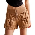 thumbnail image 1 of Seductiva Womens Workout Shorts Jeans Shorts Denim Washed Women Pants Ripped Hole Slim Short Women's Jeans, 1 of 5