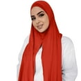 thumbnail image 1 of Seductiva Scarf Head Scarf Solid Color Long Scarf Wrap Scarves Cotton Scarf for Women Fashion, 1 of 4