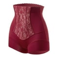 thumbnail image 1 of Seductiva Scoop Neck Cami Body Shaper for Women Women's Solid Color Paclitaxel High Waist Belly Pants Women's Plastic Lifting Waist Women's Powerful Body Pants 0 1PC, 1 of 5
