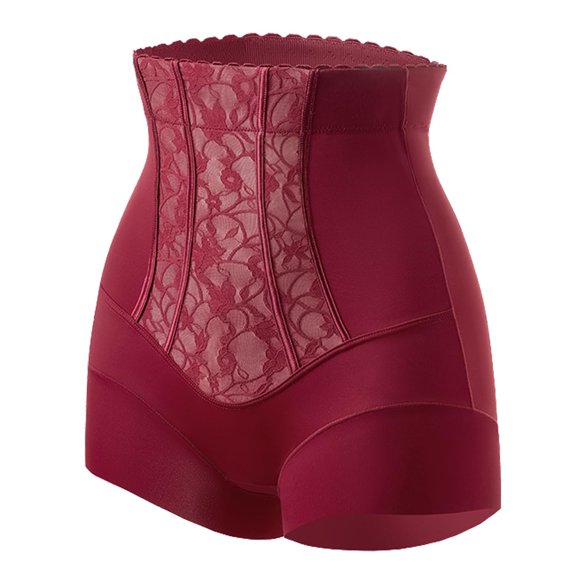 Seductiva Scoop Neck Cami Body Shaper for Women Women's Solid Color Paclitaxel High Waist Belly Pants Women's Plastic Lifting Waist Women's Powerful Body Pants 0 1PC