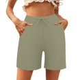 thumbnail image 1 of Seductiva Shorts for Women Women's Active Yoga Shorts Workout Running Pants Summer Shorts for Women 1PC, 1 of 5