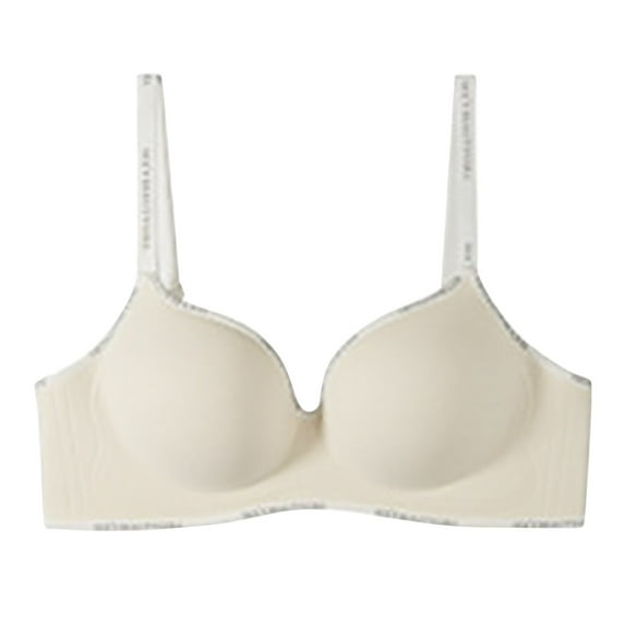 Seductiva Sports Bras for Women Womens No Underwire Bras Plus Size Comfort Soft Bras Supportive Bralettes Cute Strong Support Sports Push Up Comfort Soft No Underwire 1PC