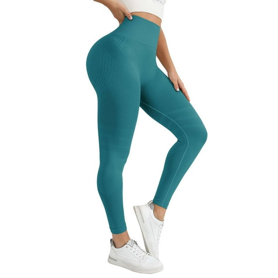 Seductiva Spring Sweatpants Summer Thick High Waist Yoga Pants with Pockets Workout Running Yoga Leggings for Women