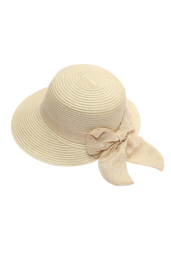 Seductiva Sales Sun Hats for Women Summer Hats for Women Wide Bongrace Women Straw Beach Hat Little Girl Sun Cap Foldable Ladies Hats Women Sun Hat for Outdoor 1PC