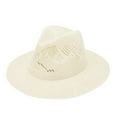 thumbnail image 1 of Seductiva Sun Hats Sun Hats for Men Wide Brim Panama Hat Beach Hat Hats for Men Sun Men Hats, 1 of 3