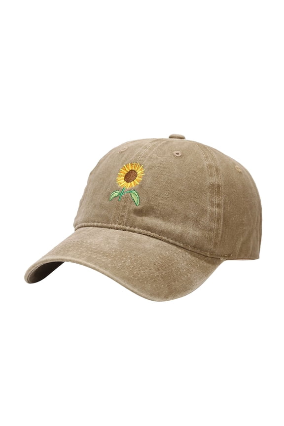 Seductiva Under $5 Womens Sun Visor Hat Outdoor Cap Mountain Dad Hat - Unstructured Soft Cotton Cap