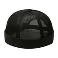 thumbnail image 1 of Seductiva Visors Men Solid Cap Mesh Quick Drying Adjustable Breathable Sport Outdoor Hop Cap, 1 of 3