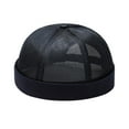 thumbnail image 1 of Seductiva Visors Men Solid Cap Mesh Quick Drying Adjustable Breathable Sport Outdoor Hop Cap, 1 of 3