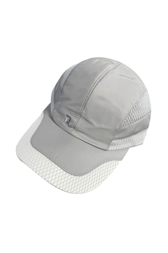 Seductiva Visors Men Women Solid Cap Mesh Quick Drying Adjustable Breathable Sport Outdoor Sun Protection Baseball Cap