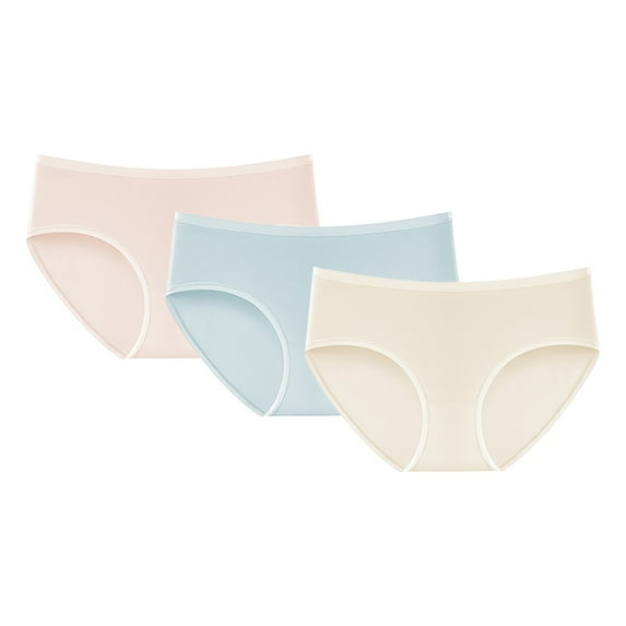 Seductiva Women Clothing Seamless Women Underwear Underwear for Women Seamless Bikini Regular Absorbency Underwear Ladies Panties