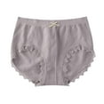 thumbnail image 1 of Seductiva Women Seamless Women Underwear Women Underwear Bow Tie Bikini Panties Lace Low Waist Rise Hipster Cotton Breathable Panties Ladies Panties, 1 of 3