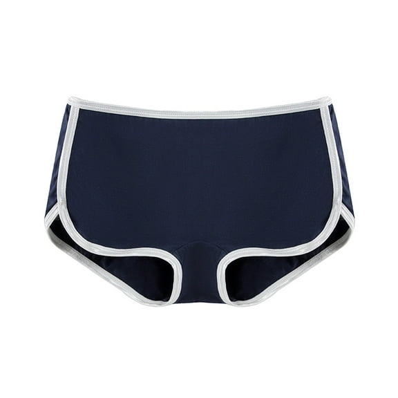 Seductiva Women Seamless Women Underwear Women Underwear for Women Mid Waist Solid Color Underwear No Show Breathable Comfortable Soft Underpants Ladies Panties