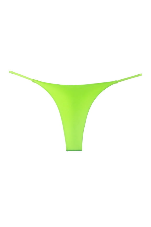 Women Seamless Women Underwear Women's Thong Low Rise Double Layer Bikini Briefs Stretch Panties