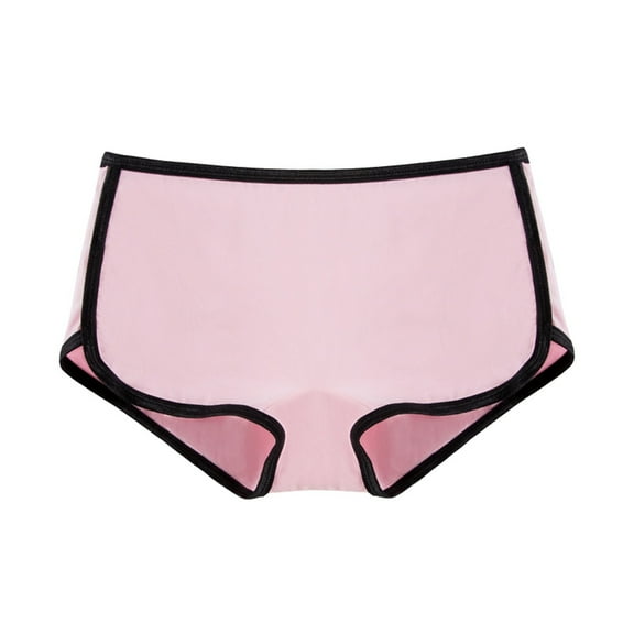 Seductiva Women Underwear for Women Women Underwear for Women Mid Waist Solid Color Underwear No Show Breathable Comfortable Soft Underpants Workout Breathable Comfortable Panties