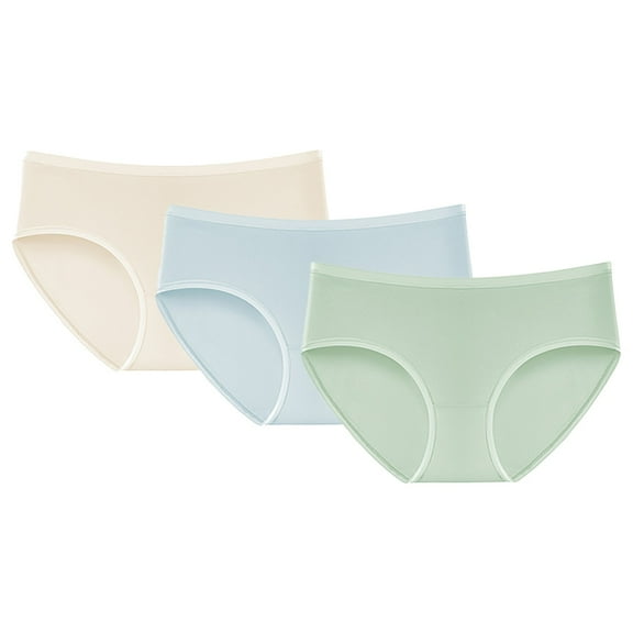 Seductiva Women Clothing Underwear for Women Underwear for Women Seamless Bikini Regular Absorbency Underwear Workout Breathable Comfortable Panties