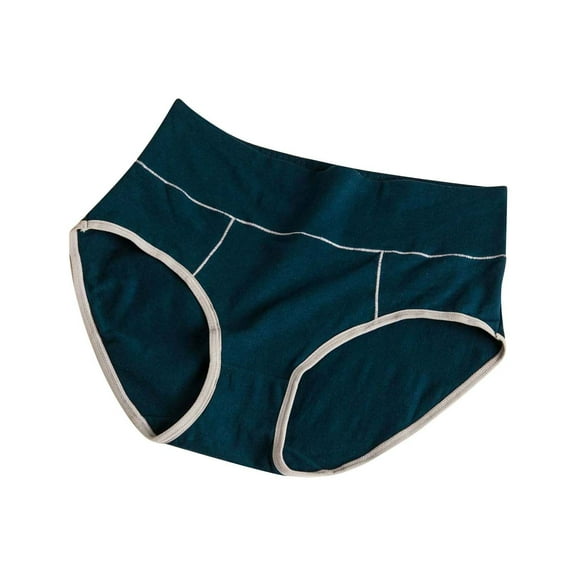 Seductiva Women Women's Panties Women's Cotton Underwear High Waist Elastic Briefs Soft Underwear Breathable Women's Underwear