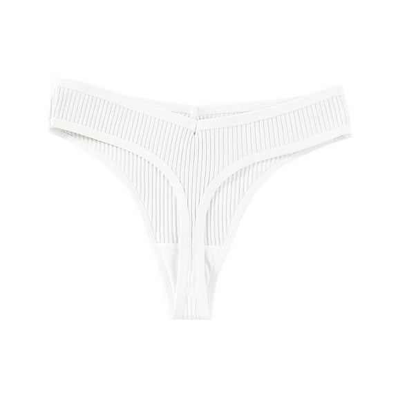 Seductiva Women Clothing Women's Thong Underwear Cotton Thong Seamless Sports Style Fashion Briefs for Women Underwear Soft Strech Ladies Breathable