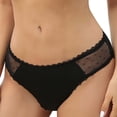 thumbnail image 1 of Seductiva Women Clothing Women's Thongs Women's Fashionable Casual Lace Menstrual Underwear Stretch Panties, 1 of 9