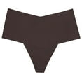 thumbnail image 1 of Seductiva Women Clothing Womens Underwear Cotton Hipster Panties Womens Seamless Ice Silk Thong Cotton Underwear Medium Waist Large Size Thong Underwear Full Coverage Briefs, 1 of 4