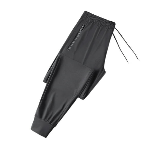 Seductiva Women Flowy Pants Stretch Active Women Unisex Quick Drying Pants Breathable Loose Pants Womens Cool Stretch Pants with Zipper Pockets Beach Pants Loose Fit