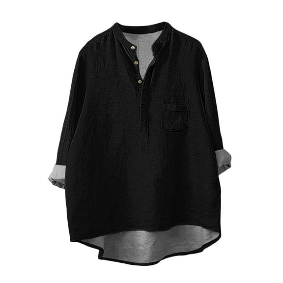 Seductiva Women Long Sleeve Tops Shirts Flower Pattern Printed Women Women's Floral Casual Long Sleeve Shirt Casual Collared Blouses Loose Fit Womens Summer Tops