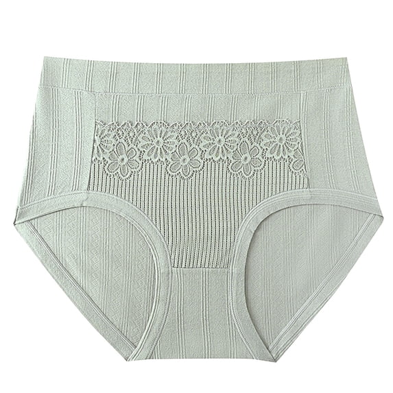 Seductiva Women Pantie Women Lace Threaded Early Pregnancy Waist Belly Support Maternity 0 1PC