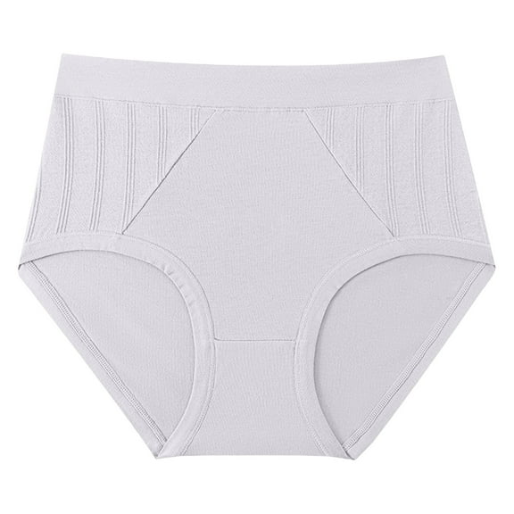 Seductiva Women Pantie Womens High Waisted Bikini Underwear Smooth Underwear Breathable Ladies 0 1PC
