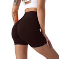 thumbnail image 1 of Seductiva Women's Active Short Womens Yoga Shorts Workout Butt Lifting Shorts for Women High Waisted Gym Yoga Booty Shorts High Waisted Shorts for Women, 1 of 5