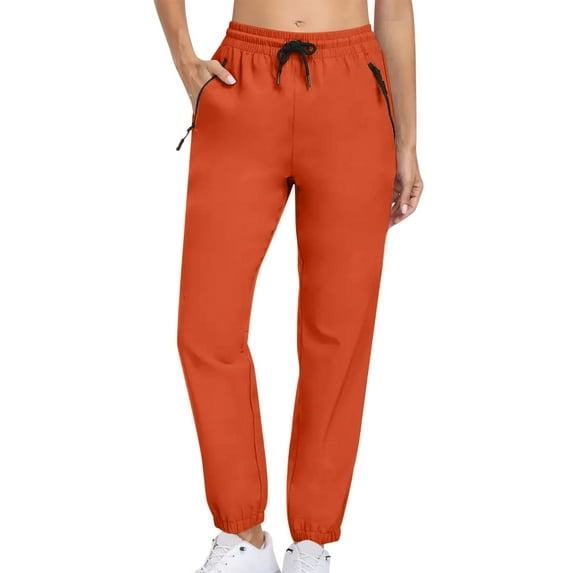 Seductiva Women's Casual Pants Women's Casual Fitness Running Fashion Sports Quick Drying Pants Drawstring Zipper Pocket Leggings Business Work Casual Pants