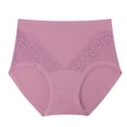 thumbnail image 1 of Seductiva Women's Cotton Underwear Breathable Small Fresh Cotton Trackless Girls' New Comfortable Women's Underwear Ladies Panties 1PC, 1 of 5