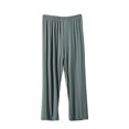 thumbnail image 1 of Seductiva Women's Lounge Pants Summer Women's Elastic Tight Light Proof Pants Business Work Casual Pants 1PC, 1 of 5