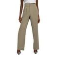 thumbnail image 1 of Seductiva Women's Lounge Pants Women High Waist Casual Wide Leg Long Palazzo Pants Button Down Loose Business Work Trousers with Pockets Loose Casual Pants, 1 of 4