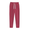 thumbnail image 1 of Seductiva Women's Lounge Pants Women's Autumn and Winter Fashion Plus Size Casual Sports Pants Loose Casual Pants, 1 of 3