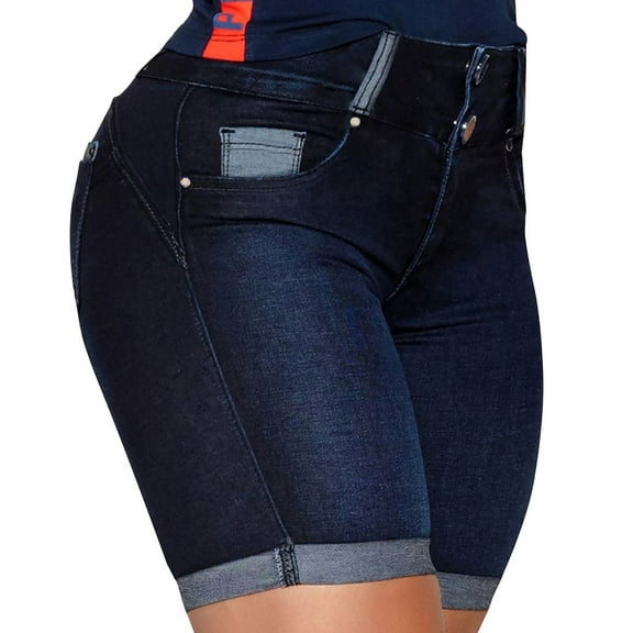 Seductiva Women's Original Shorts Women's Denim Shorts Casual Fashion Shorts Hot Pants Jean Shorts for Women Summer Shorts for Women