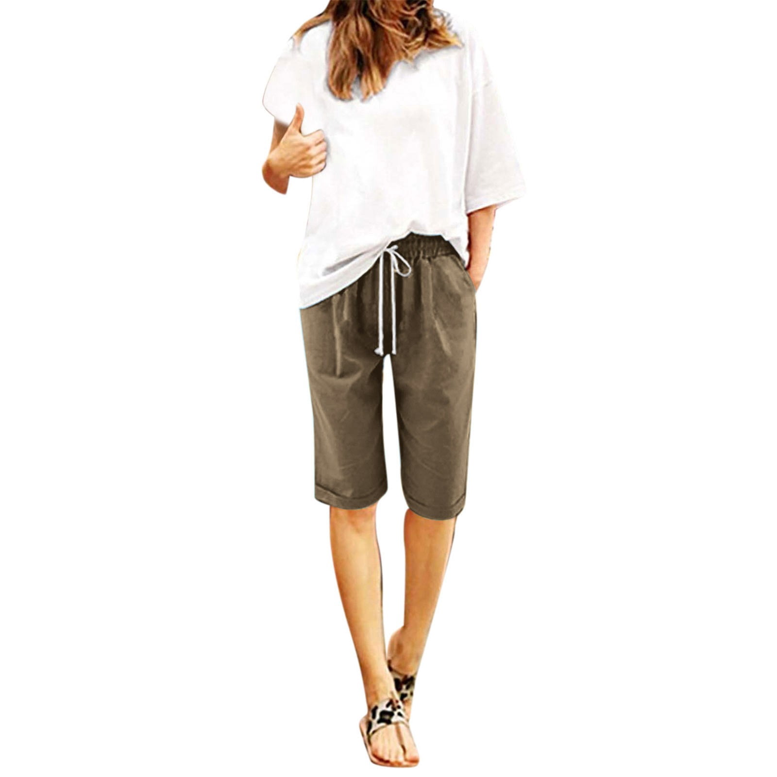 Interesting Info About Knee Length Plus Size Shorts
