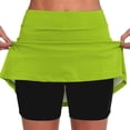 thumbnail image 1 of Seductiva Women's Shorts Women's Pocket Pants Solid Mid Waist Culottes Short Skirts Skinny Pants Womens Workout Shorts, 1 of 2