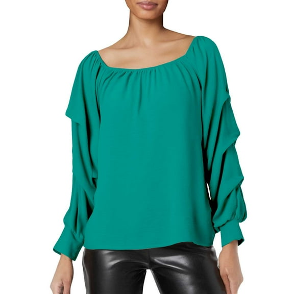 Seductiva Women's Soft Knit Long Sleeve Tee Women Casual off Shoulder Long Sleeve Solid Loose T Shirt Blouses Tops Loose Fit Lightweight Tunic Shirts Lightweight Soft